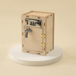 Combination Lock Box DIY Kit, Educational STEM Toy (ONLINE ORDER ONLY)