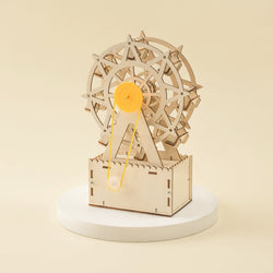 Music Box Ferris Wheel DIY Kit, Educational STEM Toy