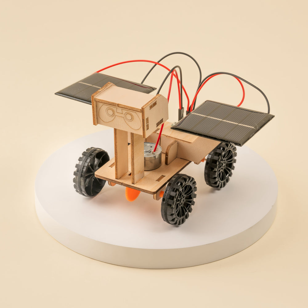 Solar Powered Mars Exploration Rover DIY Kit, Educational STEM Toy (ONLINE ORDER ONLY)