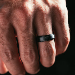 The “Vader” Ring (ONLINE ORDER ONLY)