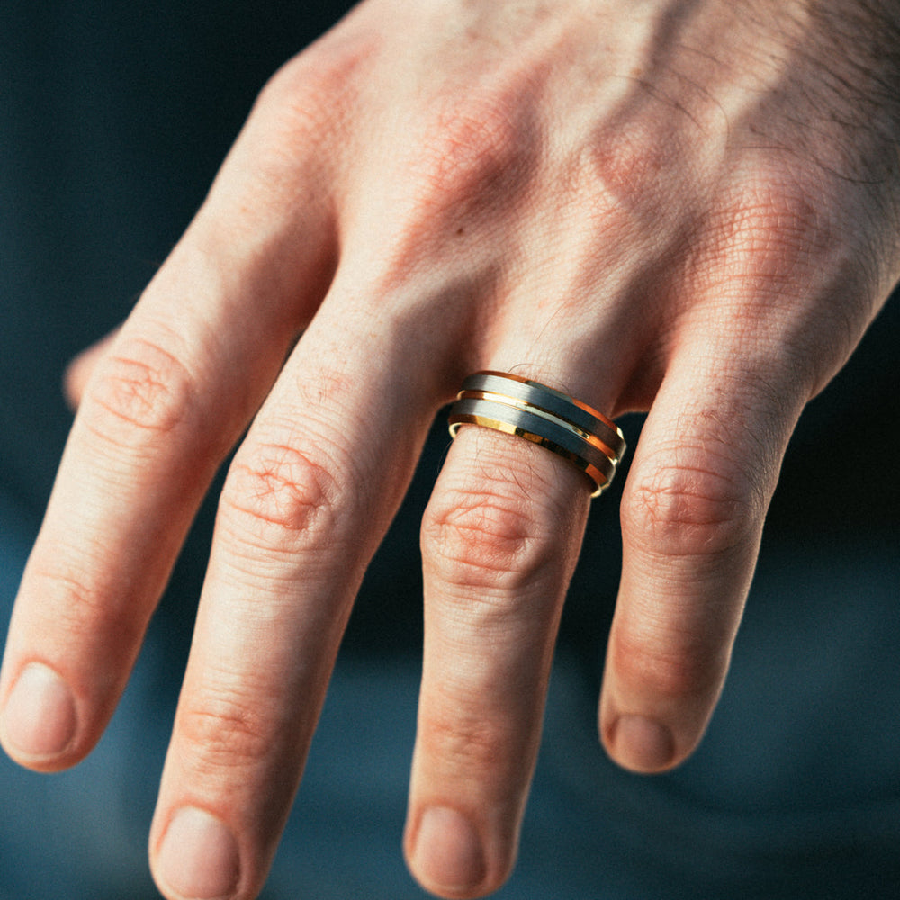The “Sinatra” Ring (ONLINE ORDER ONLY)