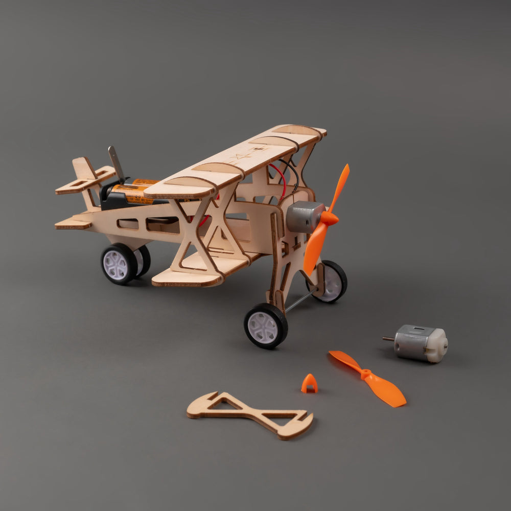 Propeller Plane DIY Kit, Educational STEM Toy (ONLINE ORDER ONLY)