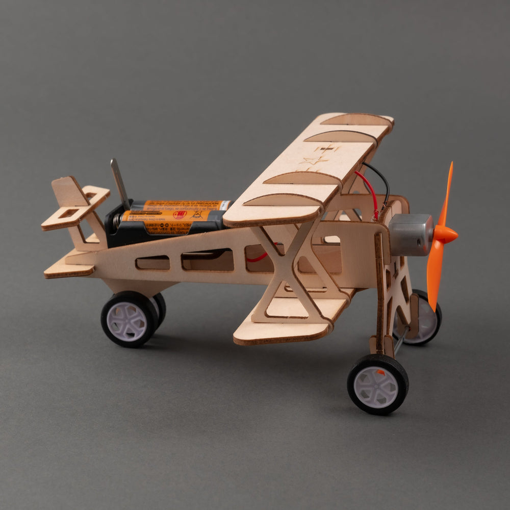 Propeller Plane DIY Kit, Educational STEM Toy (ONLINE ORDER ONLY)