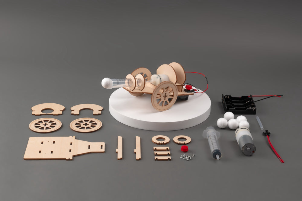 Cannon DIY Kit, Educational STEM Toy (ONLINE ORDER ONLY)