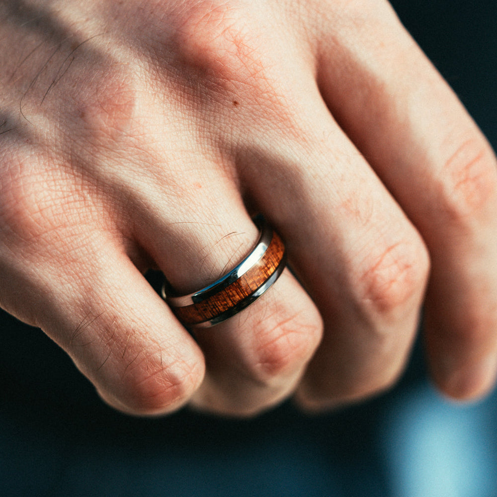 The "Speakeasy" Ring (ONLINE ORDER ONLY)