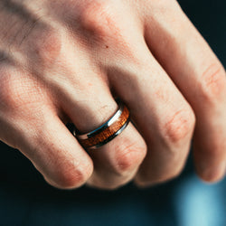 The "Speakeasy" Ring (ONLINE ORDER ONLY)