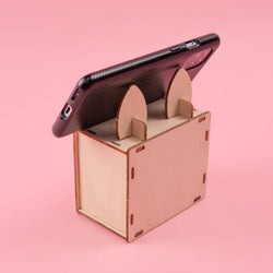 Combination Lock Box & Phone Holder DIY Kit, Educational STEM Toy (ONLINE ORDER ONLY)