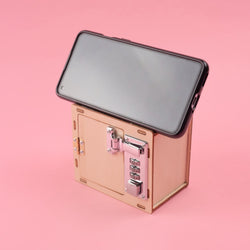 Combination Lock Box & Phone Holder DIY Kit, Educational STEM Toy (ONLINE ORDER ONLY)