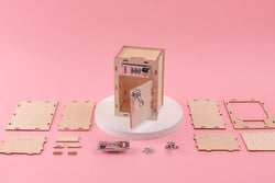 Combination Lock Box DIY Kit, Educational STEM Toy (ONLINE ORDER ONLY)