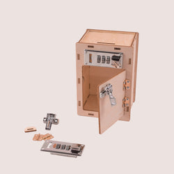 Combination Lock Box DIY Kit, Educational STEM Toy (ONLINE ORDER ONLY)