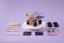Solar Powered Mars Exploration Rover DIY Kit, Educational STEM Toy (ONLINE ORDER ONLY)