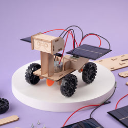 Solar Powered Mars Exploration Rover DIY Kit, Educational STEM Toy (ONLINE ORDER ONLY)