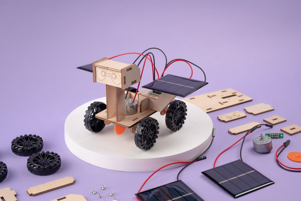 Solar Powered Mars Exploration Rover DIY Kit, Educational STEM Toy (ONLINE ORDER ONLY)