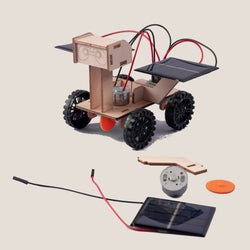 Solar Powered Mars Exploration Rover DIY Kit, Educational STEM Toy (ONLINE ORDER ONLY)