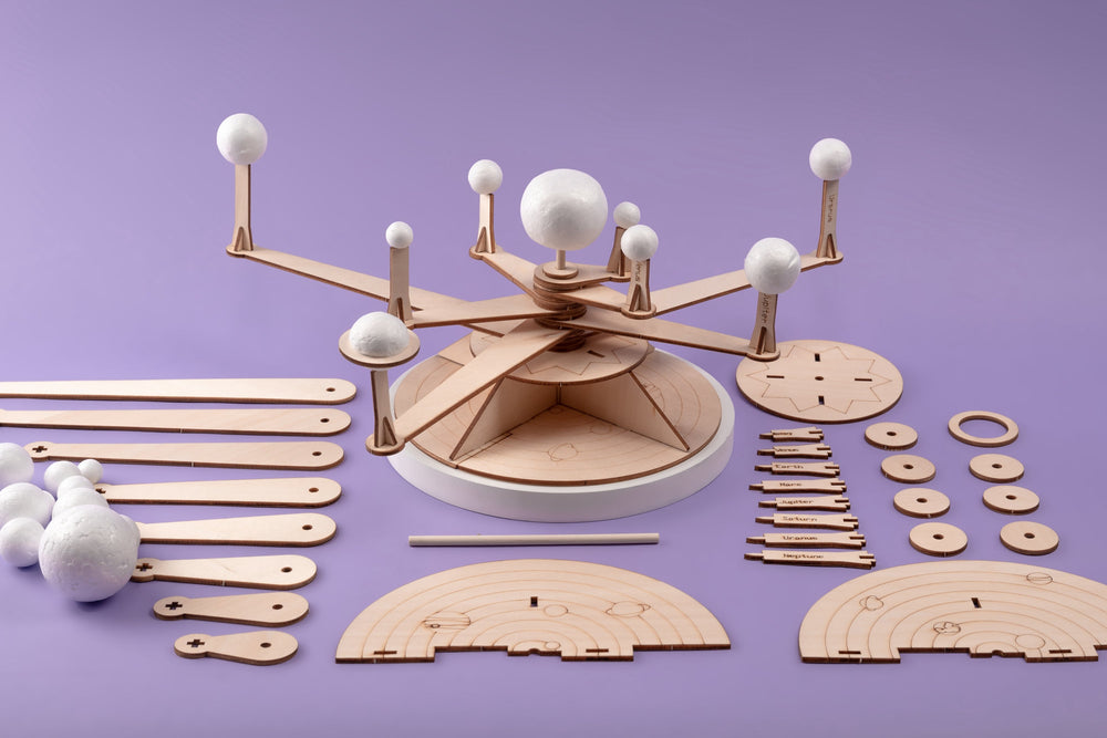 Solar System Model DIY Kit, Educational STEM Toy (ONLINE ORDER ONLY)