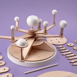 Solar System Model DIY Kit, Educational STEM Toy (ONLINE ORDER ONLY)