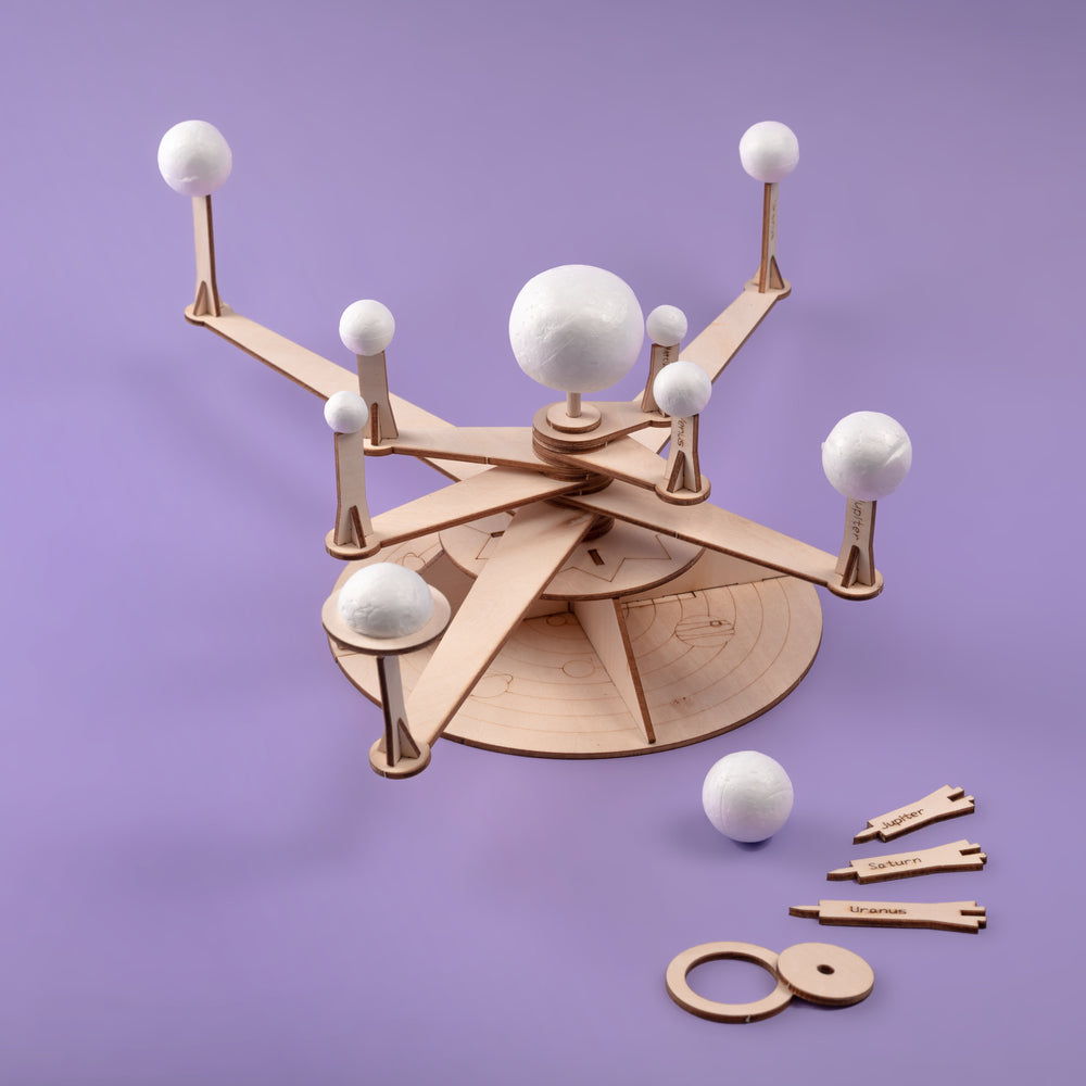 Solar System Model DIY Kit, Educational STEM Toy (ONLINE ORDER ONLY)