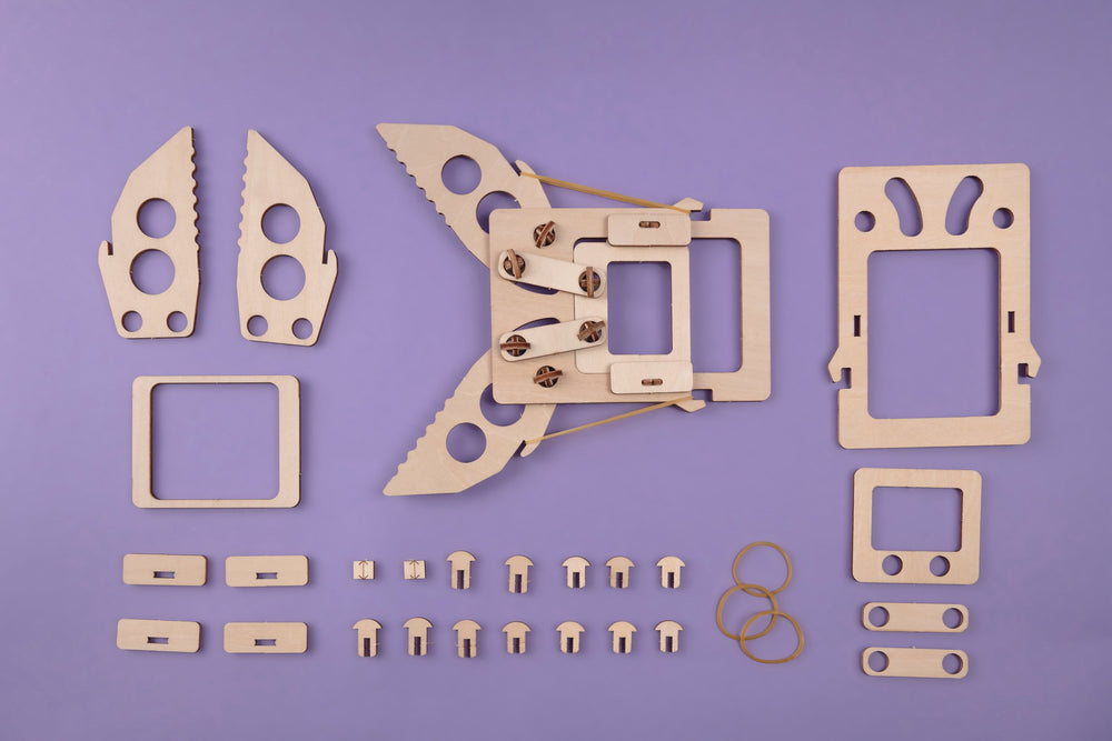 Mechanical Claw DIY Kit, Educational STEM Toy (ONLINE ORDER ONLY)