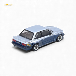 (Pre-Order) INNO64 PANDEM E30 M3 - Silver/Blue 1:64 (ONLINE ORDER ONLY)