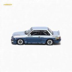 (Pre-Order) INNO64 PANDEM E30 M3 - Silver/Blue 1:64 (ONLINE ORDER ONLY)