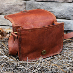 The Ranger Leather Satchel - Small (ONLINE ORDER ONLY)