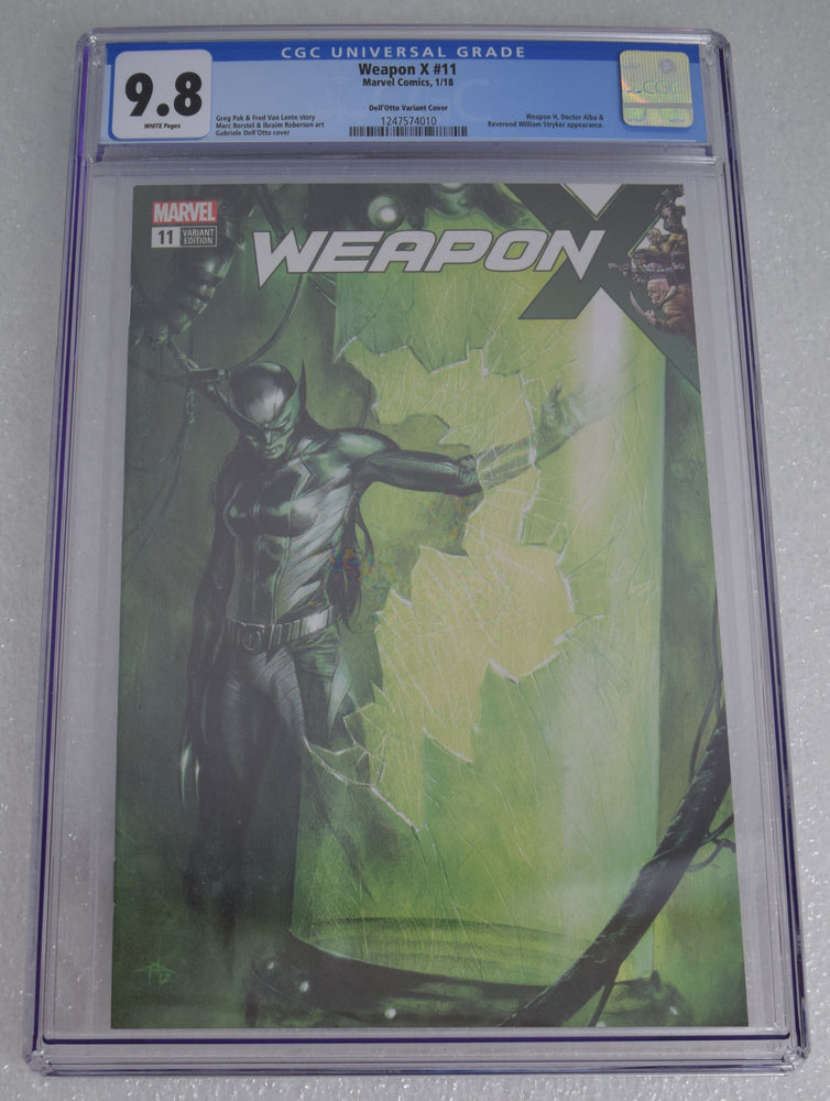 Weapon X 11 Gabriele Dell'Otto X-23 Variant (ONLINE ORDER ONLY)