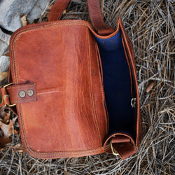 The Ranger Leather Satchel - Small (ONLINE ORDER ONLY)