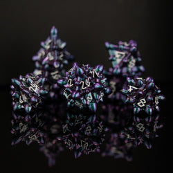 Asteroid Fields Metal Dice Set - Juno (ONLINE ORDER ONLY)