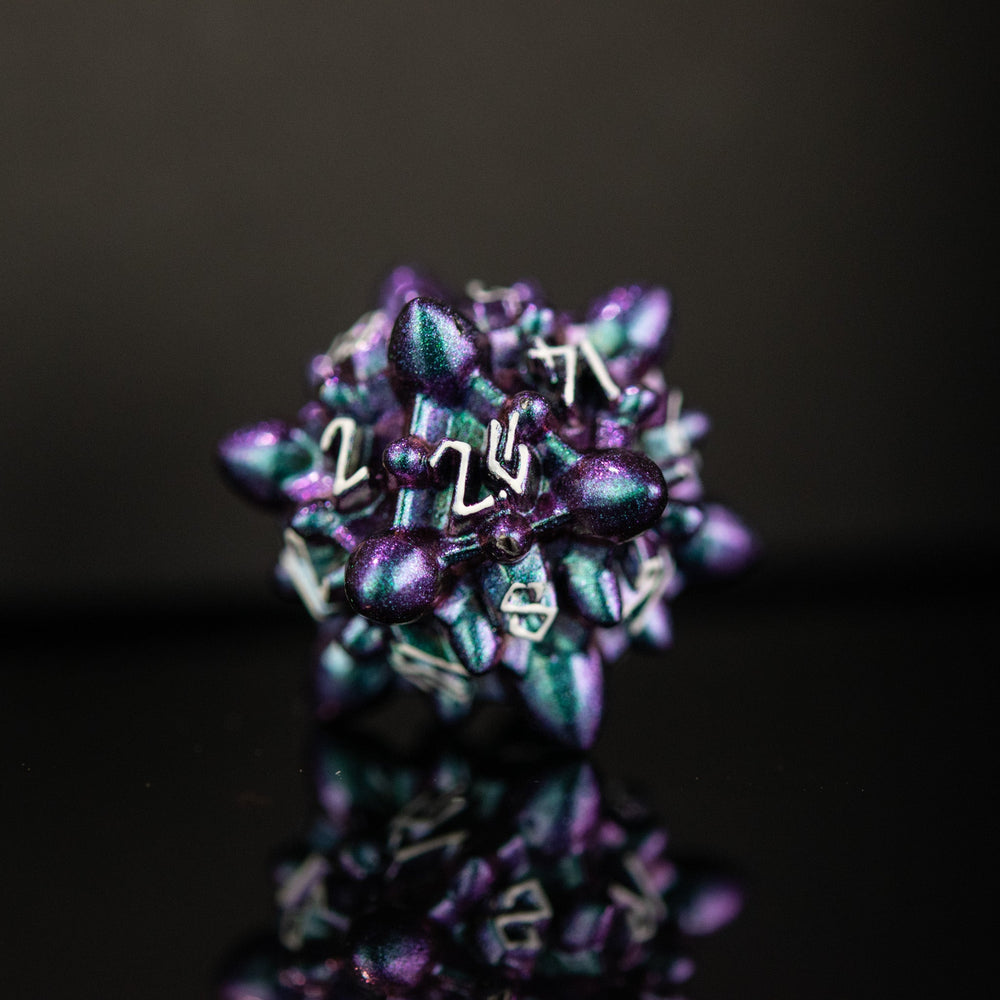 Asteroid Fields Metal Dice Set - Juno (ONLINE ORDER ONLY)