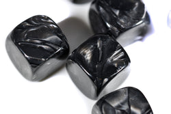 Pearl Black Blank 16mm d6 (Online Only)