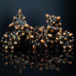 Asteroid Fields Metal Dice Set - Herculina (ONLINE ORDER ONLY)