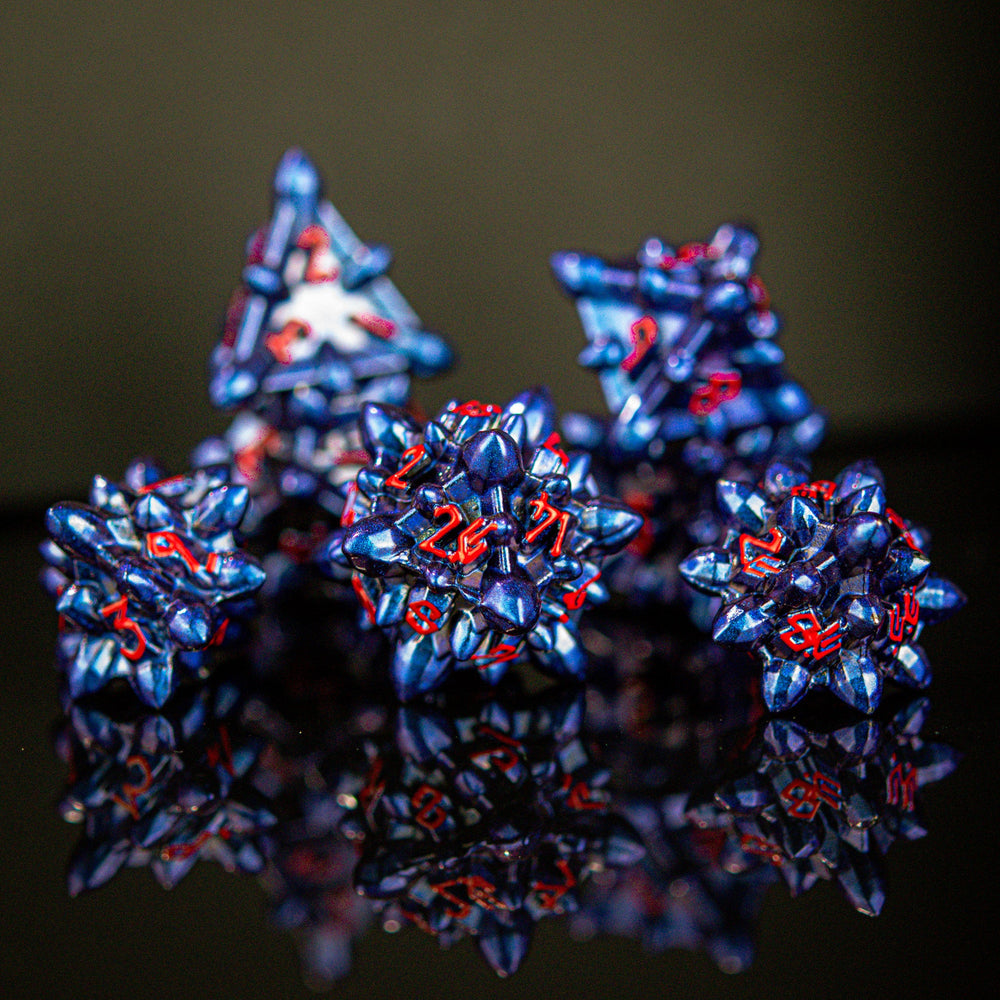 Asteroid Fields Metal Dice Set - Eunomia (ONLINE ORDER ONLY)