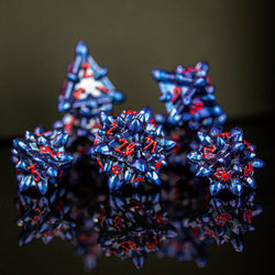 Asteroid Fields Metal Dice Set - Eunomia (ONLINE ORDER ONLY)