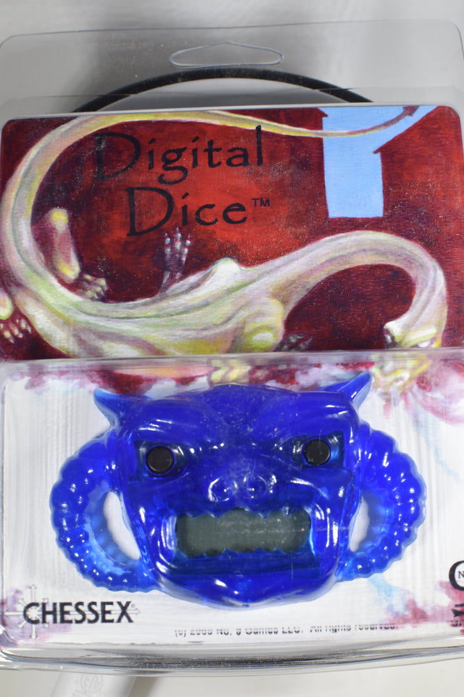 Digital Dice w/Blue Case by Chessex (Online Only)