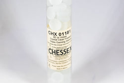 40+ Crystal Frosted Glass Gaming Stones Counters (Online Only)