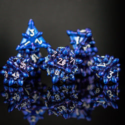 Asteroid Fields Metal Dice Set - Icarus (ONLINE ORDER ONLY)