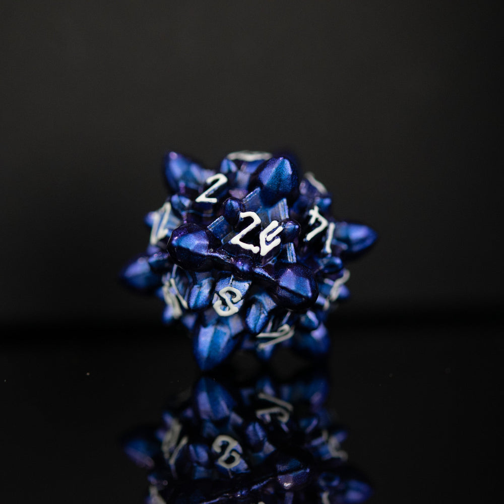 Asteroid Fields Metal Dice Set - Icarus (ONLINE ORDER ONLY)