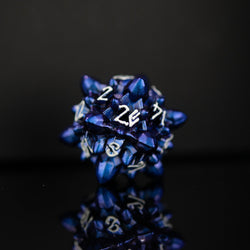 Asteroid Fields Metal Dice Set - Icarus (ONLINE ORDER ONLY)