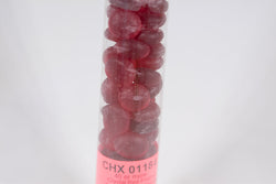 40+ Crystal Red Frosted Glass Gaming Stones Counters (Online Only)