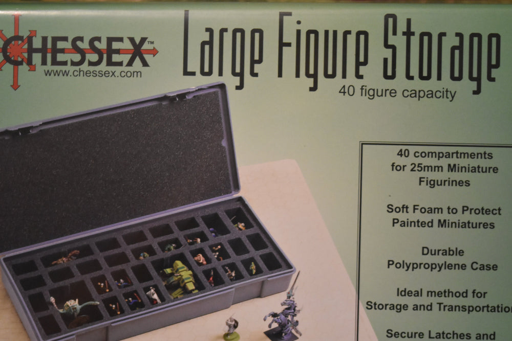 Large Figure Storage Box (40 figure capacity) (Online Only)
