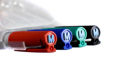 Staedtler Lumocolor non-permanent Marker (wet-wipe away) 4-Pack (Online Only)