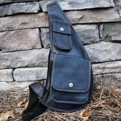 Goatskin Leather Sling Bag (ONLINE ORDER ONLY)