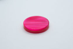 Red Backgammon Checker Pearl Effect (28mm x 7mm) [sold per chip] (Online Only)