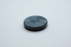 Black Backgammon Checker Pearl Effect (28mm x 7mm) [sold per chip] (Online Only)