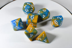 Tiger Ocean Dual Color Swirl Blue/ Orange (Online Only)