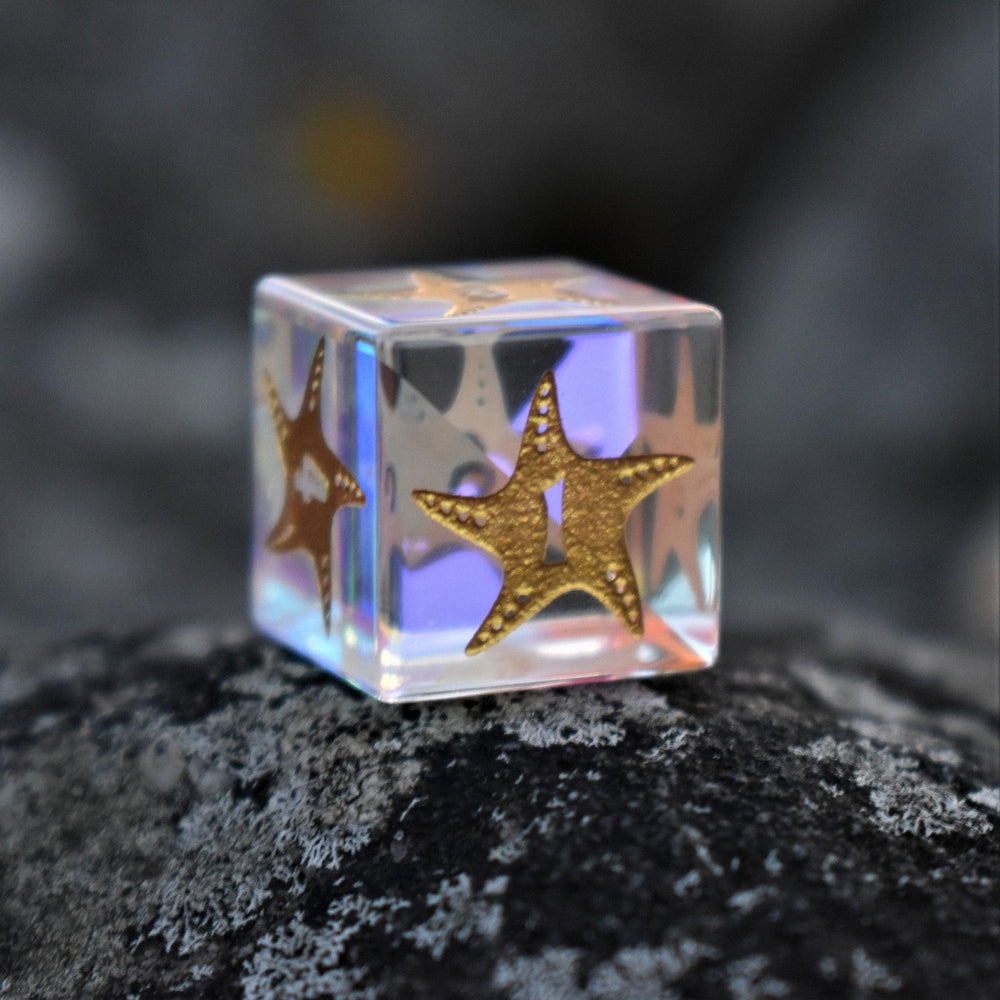Siren's Song Prism Glass Dice Set (ONLINE ORDER ONLY)