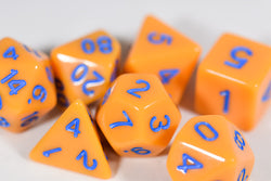 Essence of Tiger Ocean Orange w/Blue Numbers (Online Only)