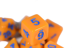 Essence of Tiger Ocean Orange w/Blue Numbers (Online Only)