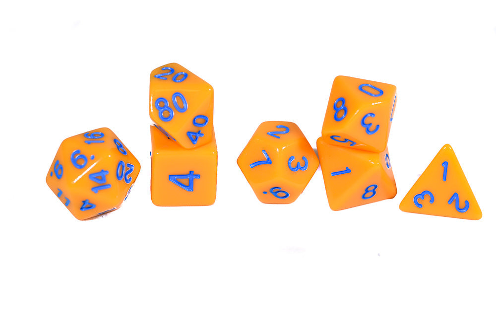 Essence of Tiger Ocean Orange w/Blue Numbers (Online Only)
