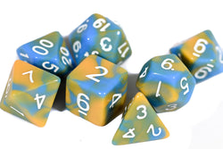 Tiger Ocean Dual Color Swirl Blue/ Orange (Online Only)